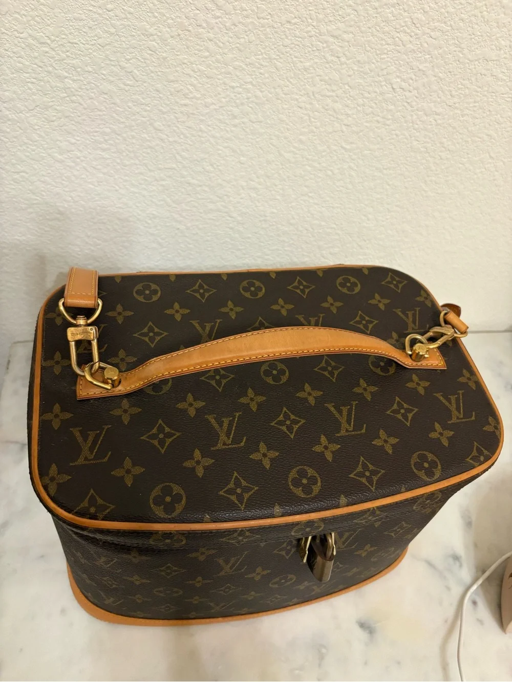 Vintage Louis Vuitton Vanity